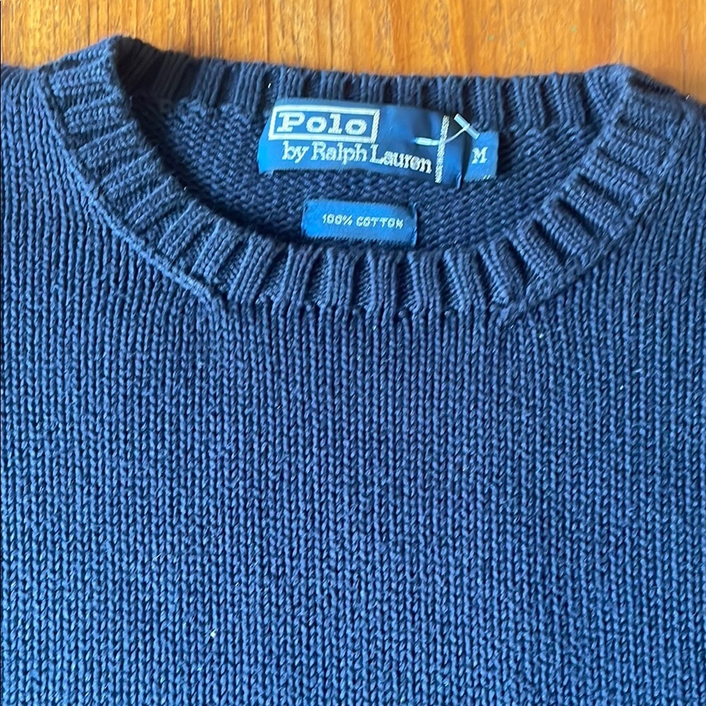 Polo by Ralph Lauren Men's Navy Sweater
